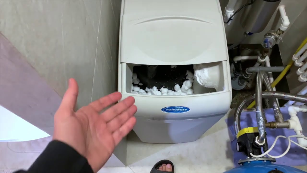 НЕ ПОКУПАЙТЕ СИСТЕМУ ВОДООЧИСТКИ ПОКА НЕ ПОСМОТРИТЕ ЭТО!!! Waterboss 700