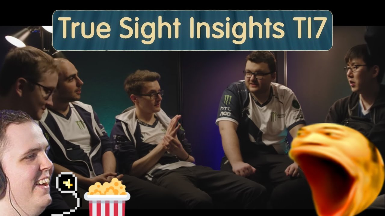 Реакция Bulldog на True Sight Insight с TI7