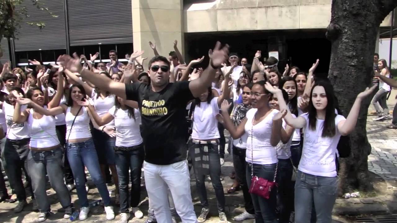 Hino do Projeto na Prova do Pedro II (02/10/2011)
