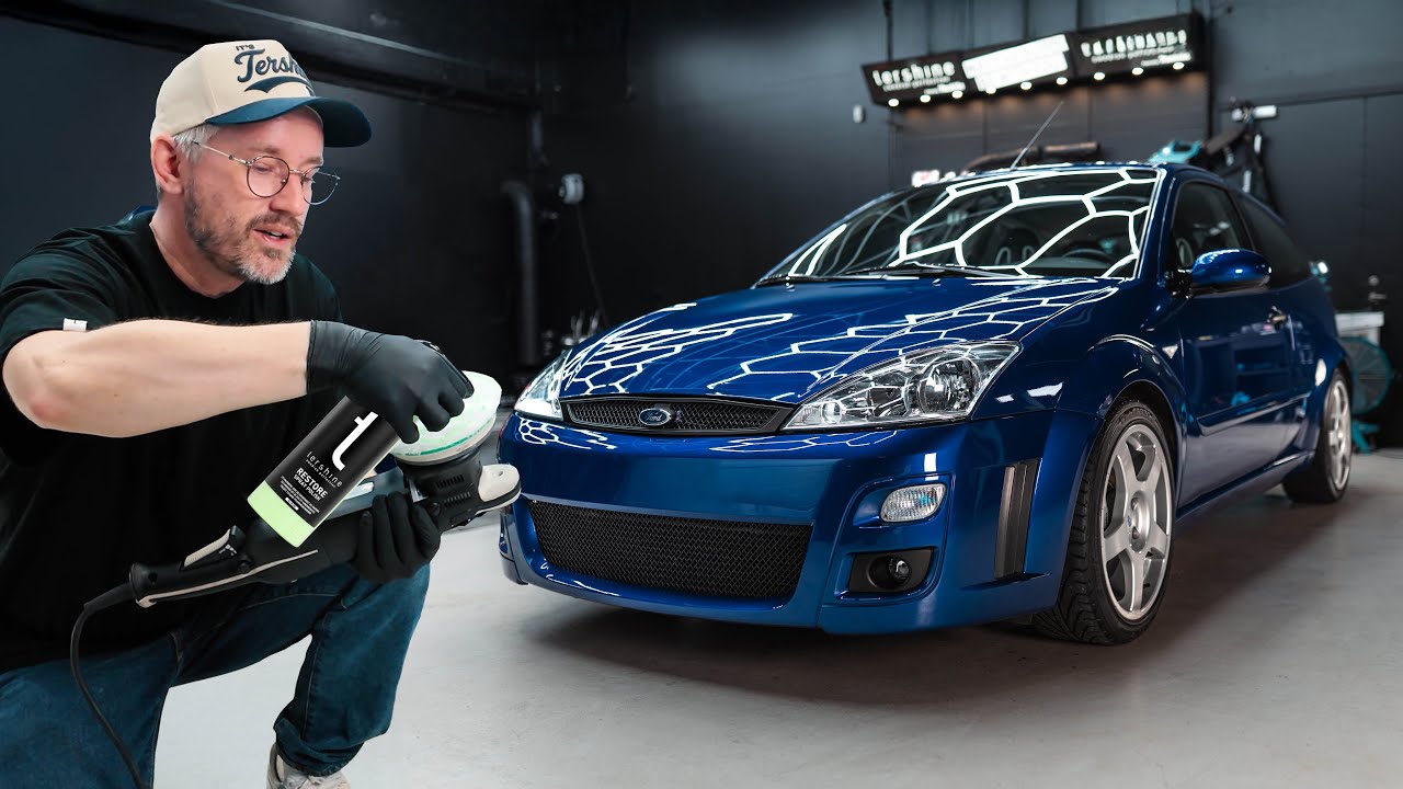 Så polerar du bilen som ett proffs | Komplett guide med tershine Restore