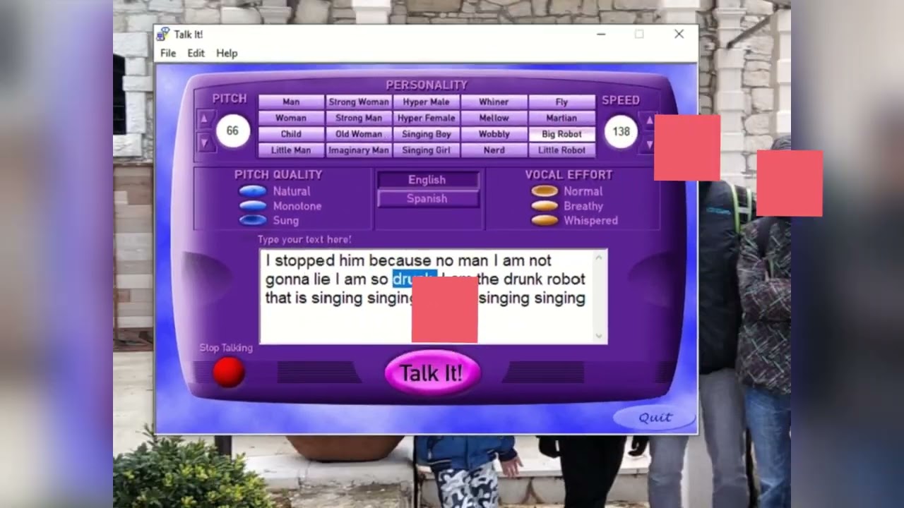 MacOS Voices Activity EP2