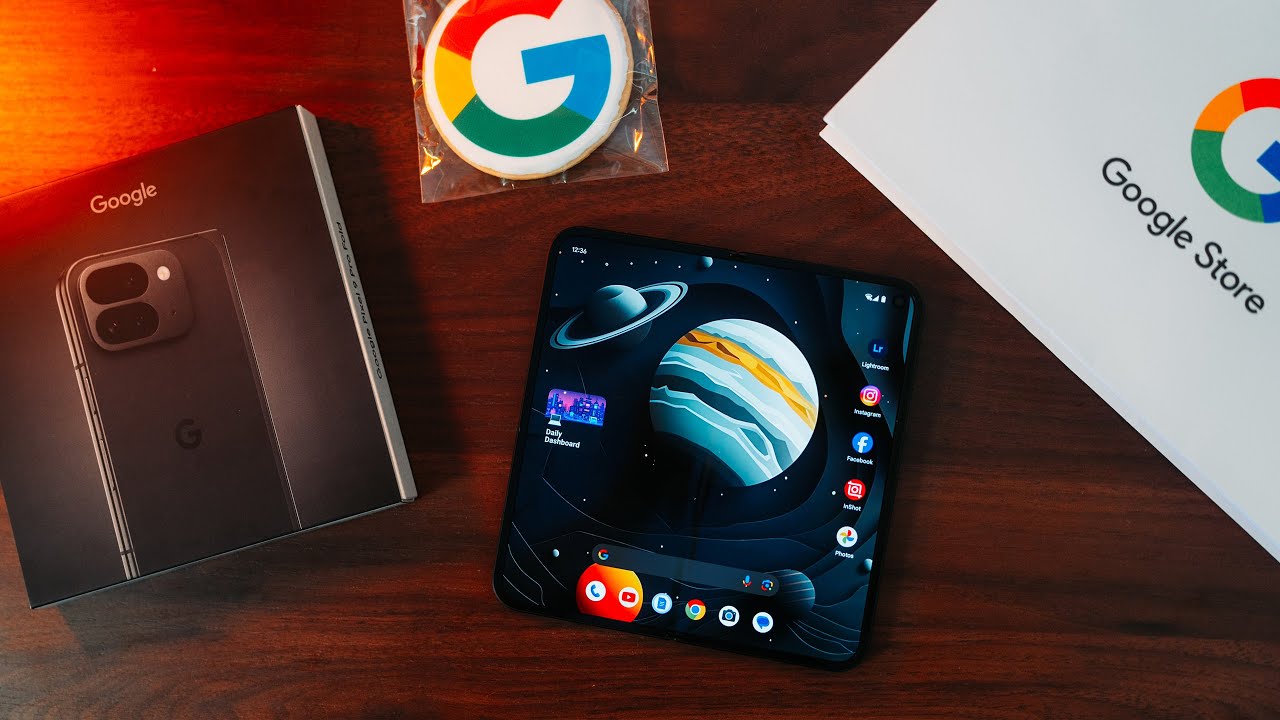 Google Pixel 9 Pro Fold — заменит ли он мой iPhone? Первые впечатления