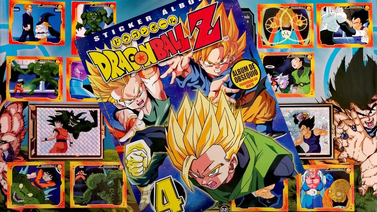 Review: [Dragon Ball Z Vol. 4 | Reedición | Álbum Navarrete | 2008]