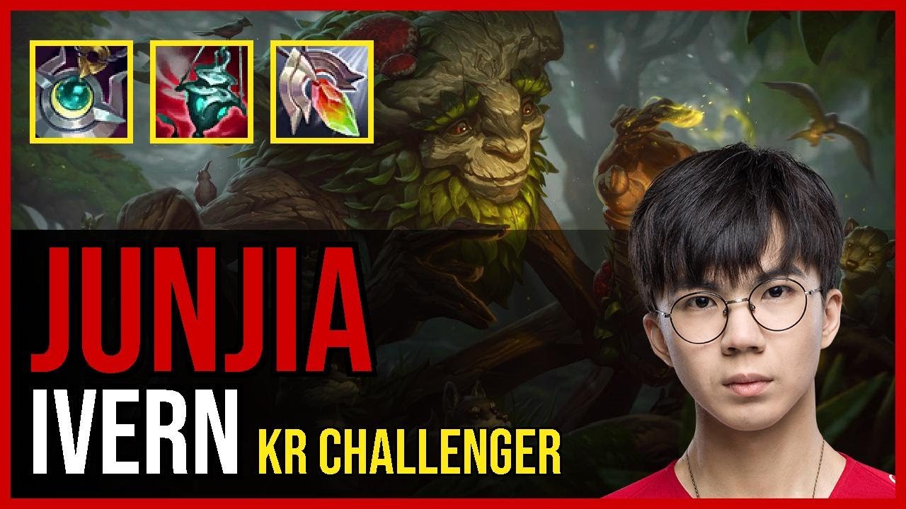 JunJia - IVERN vs. EKKO Jungle | KR Challenger