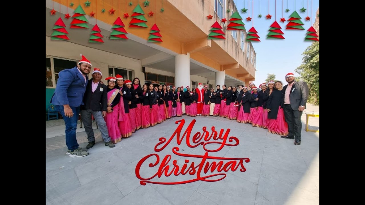Infant Jesus School, Dwarka Christmas Program 2021 22