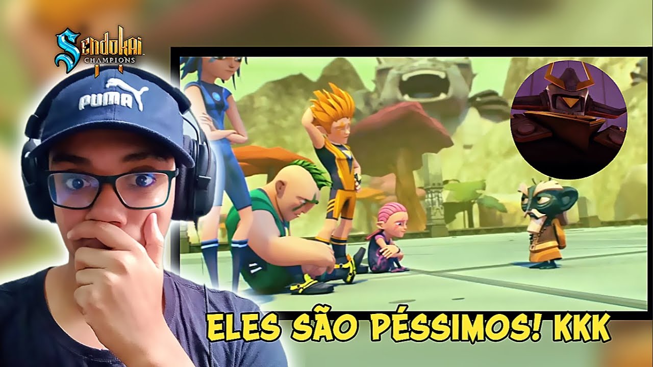 | MAIS QUE UM BRACELETE | T1 - E02 | Desafío Champions Sendokai-#react |