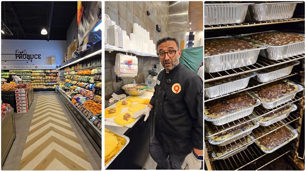 Inside look at Aisle 9 Pesach deli kitchen! New — we deliver anywhere in the U.S. right to your door