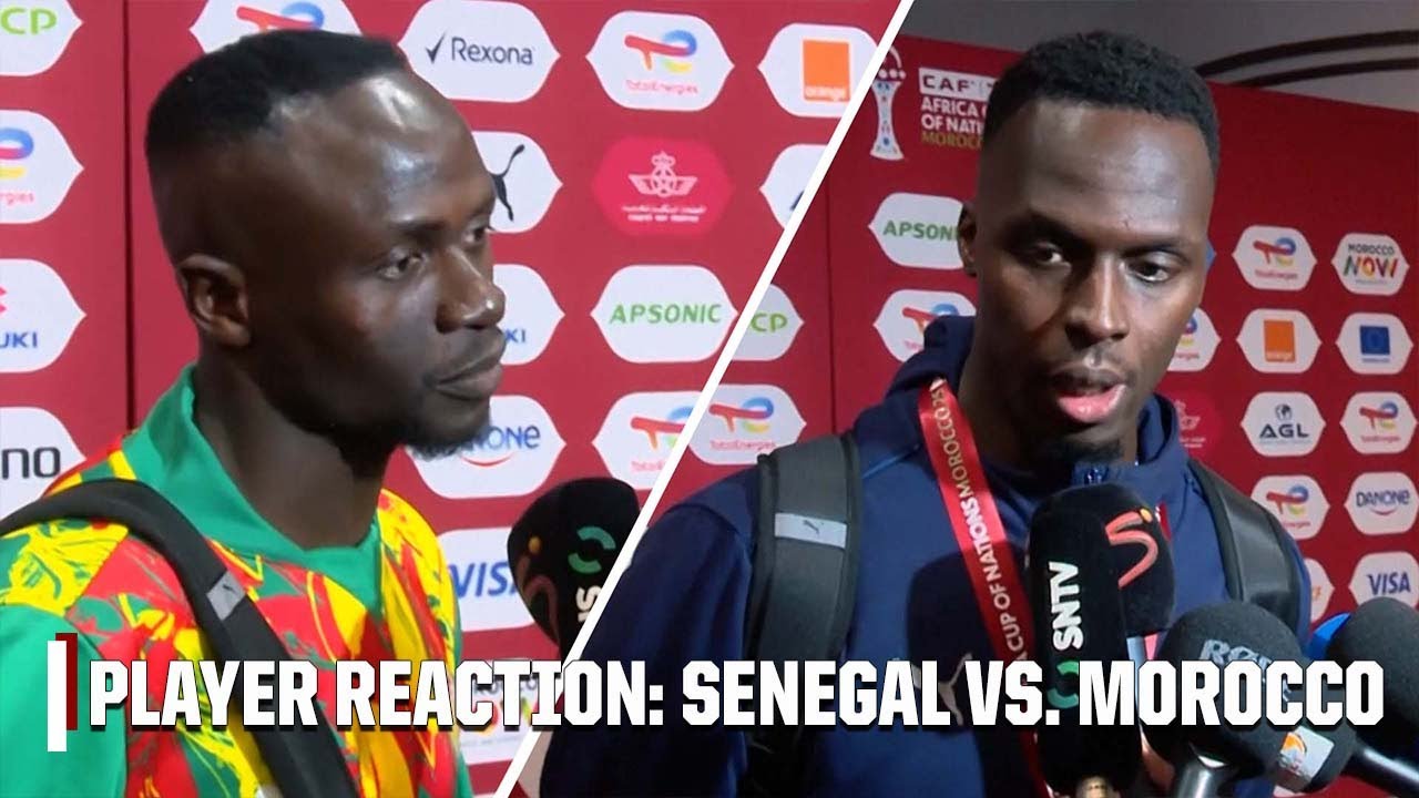 &lsquo;HUGE PERFORMANCE&rsquo; from Senegal in AFCON final! 🏆 PLAYER REACTION! 👀 | ESPN FC
