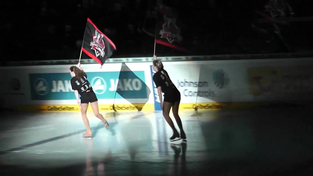 Hannover Scorpions PlayOff-Einlaufshow 2011