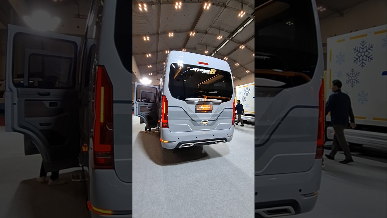 GJAW 2025 New jetbus 5 mc sold to ardhian 32 trans 