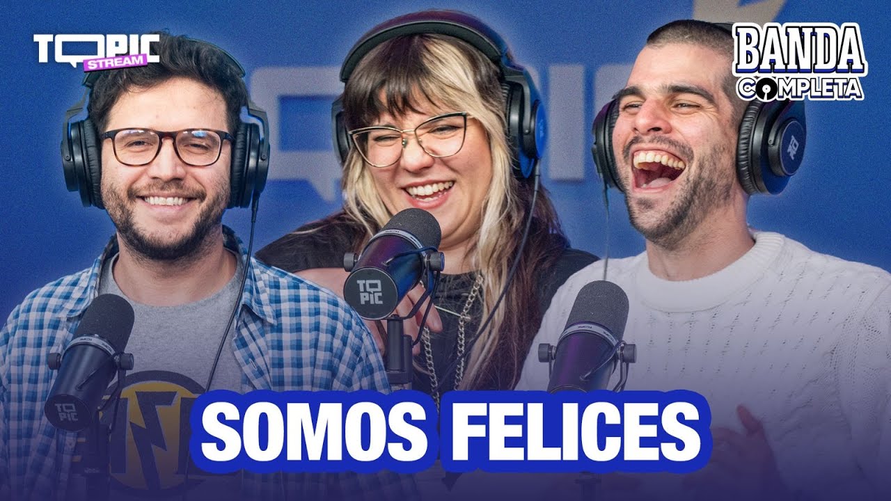 UN DREAM TEAM CON TADU V&Aacute;ZQUEZ, NOELIA CAMPO Y CARLOS DOPICO | COMPLETO - BANDA COMPLETA 05/08