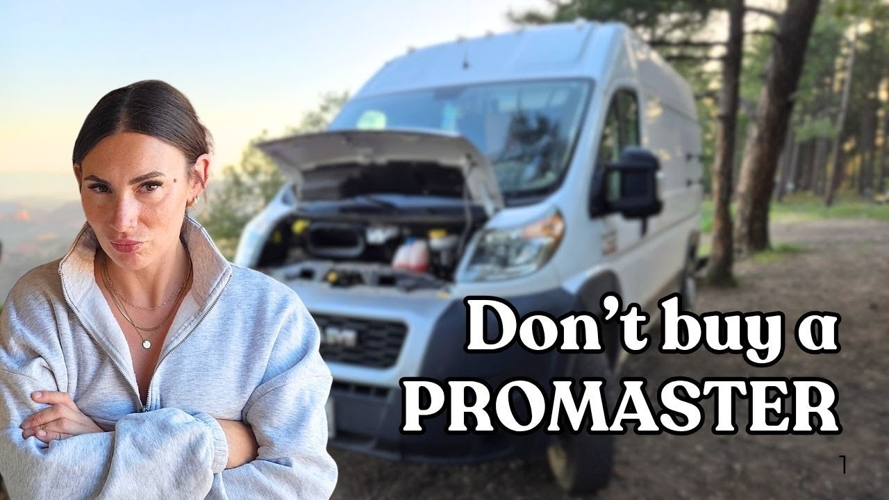 Thinking about buying a Ram ProMaster for vanlife? Watch this first.
