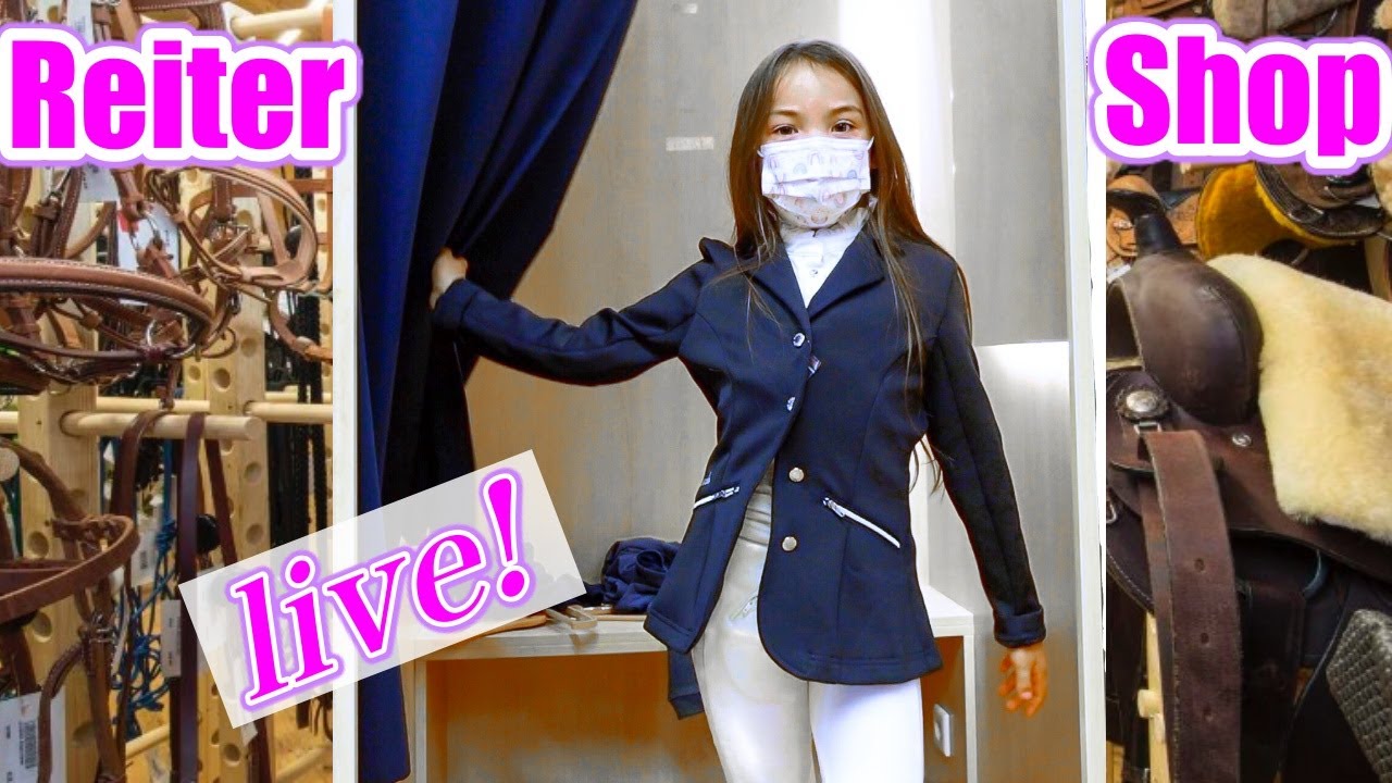 Reitabzeichen in den Ferien | Vorbereitung | Reiter live Shopping Haul | Clarielle