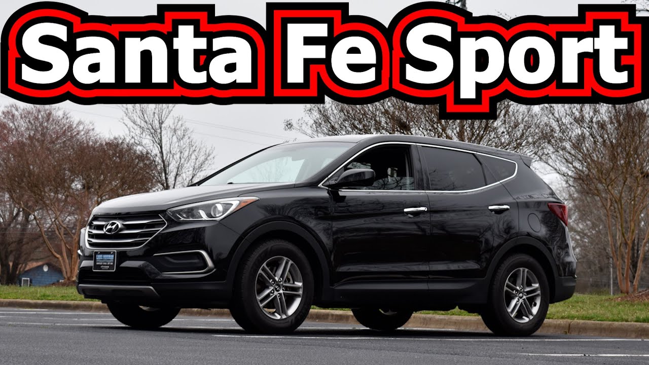 2018 Hyundai Santa Fe Sport 2.4: Wookie Drives #98