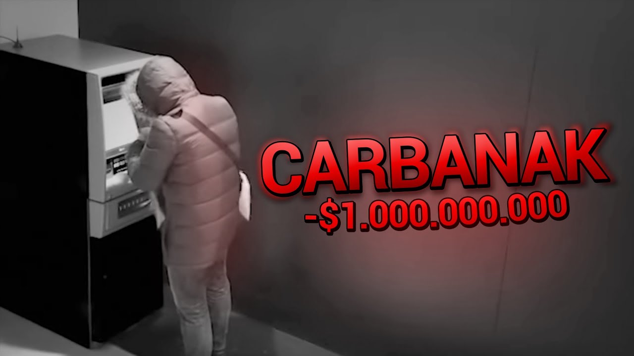 Os HACKERS que roubaram $1.000.000.000 usando CAIXAS ELETRÔNICOS