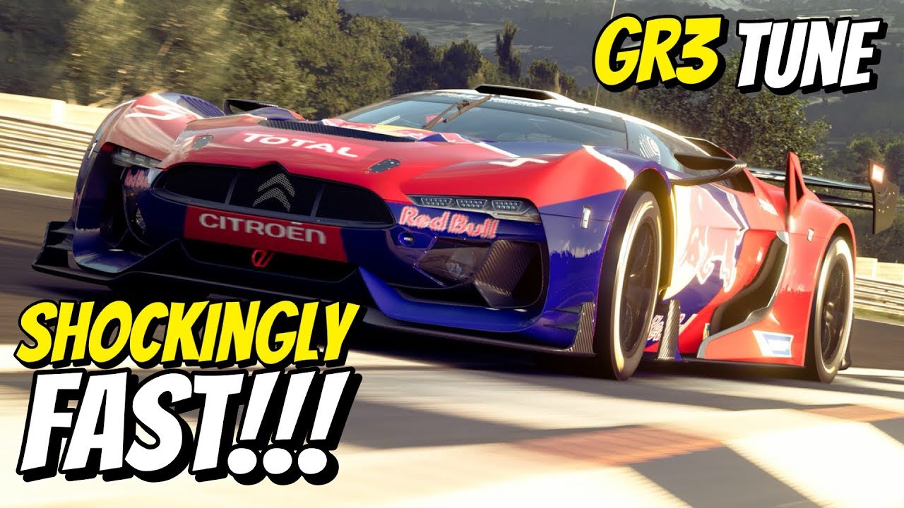 GT SPORT - [Gr3] Citroen GT Gr3 *CIRCUIT* Setup!!