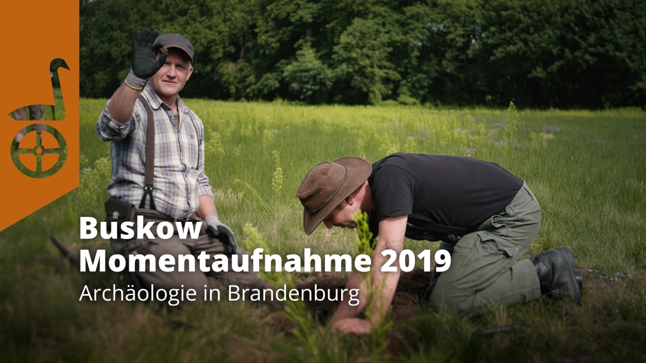 Ein Münzhort der Slawenzeit in Buskow. Momentaufnahmen 2019