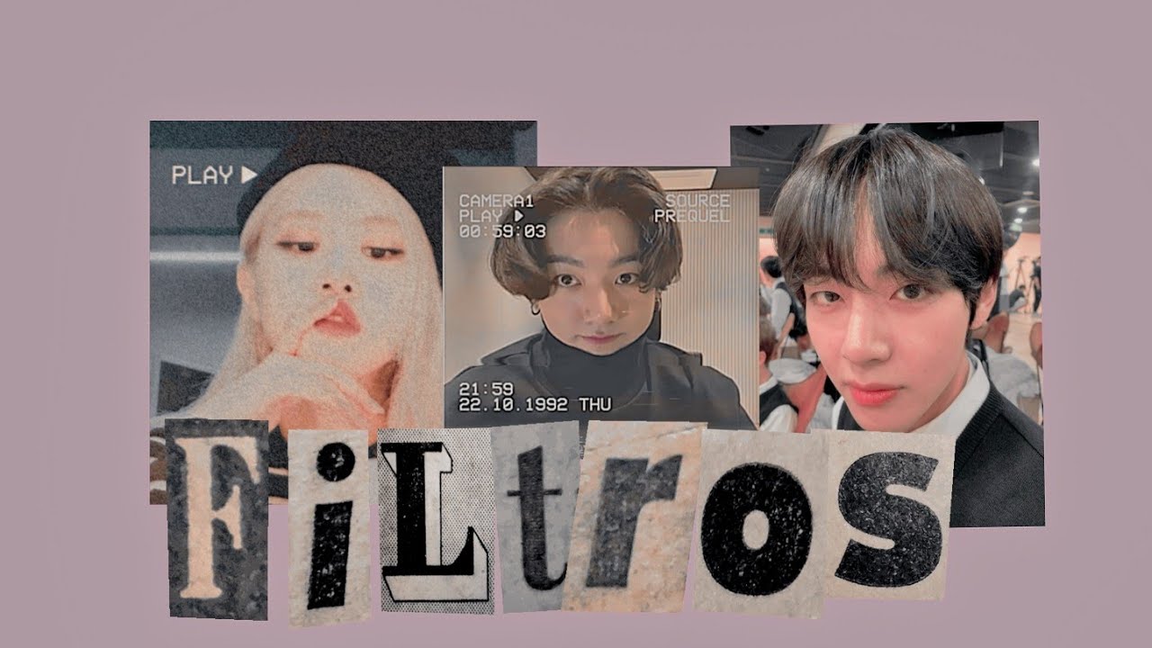 ᝰ🥨recomendando apps para filtros en tus videos y fotos