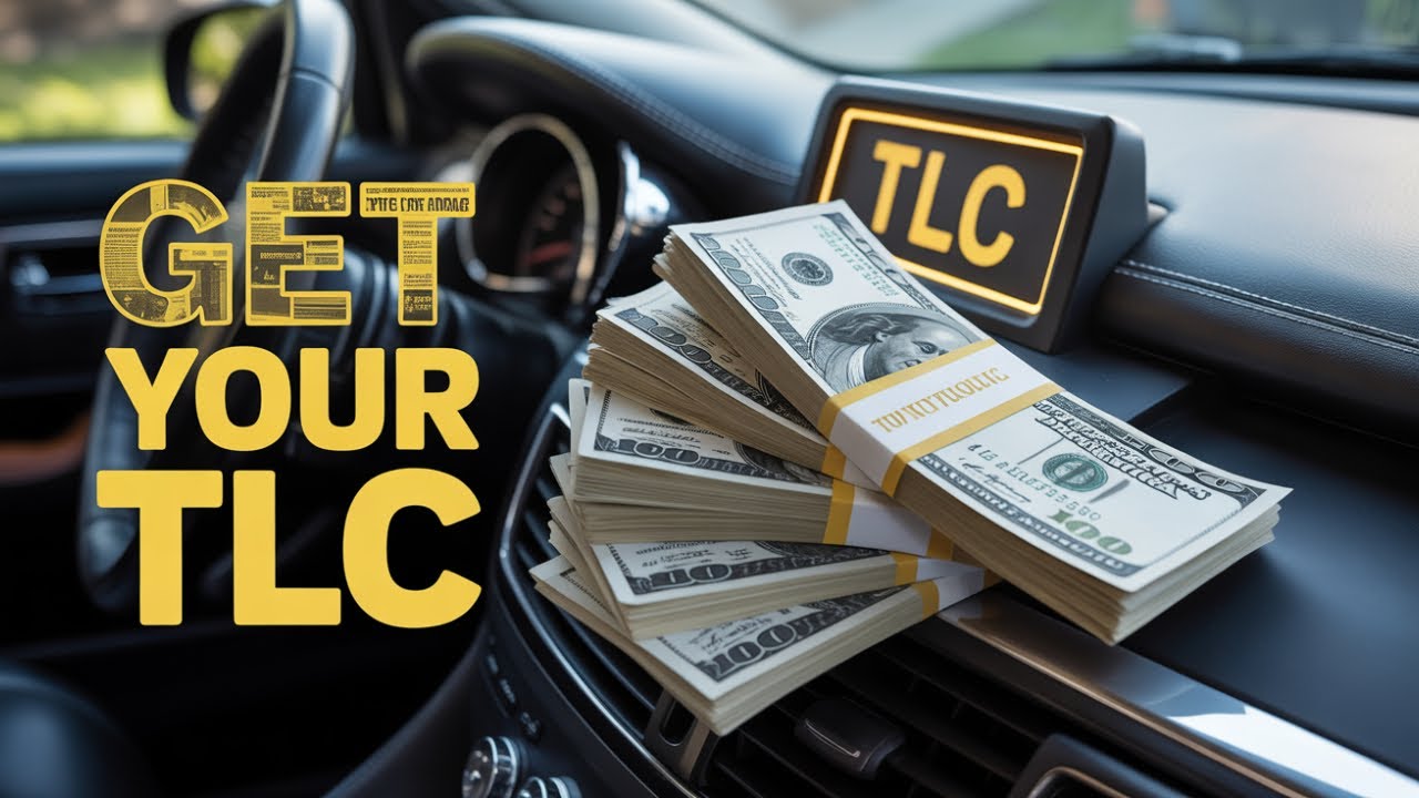 Как получить лицензию TLC в 2025 году | Начните водить с Uber и Lyft в Нью-Йорке
