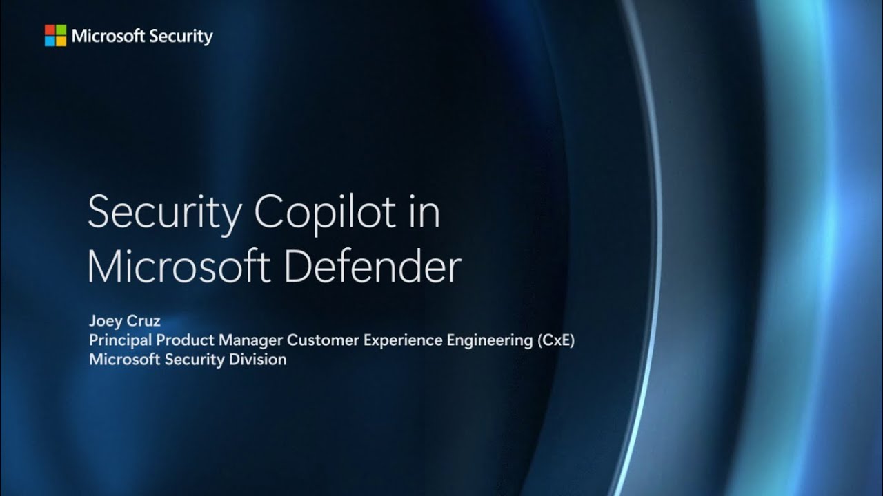 Расследование угроз с помощью ИИ, Security Copilot и Microsoft Defender