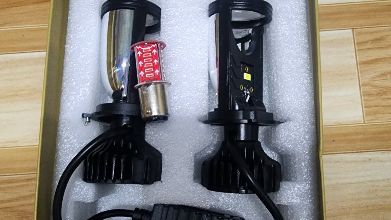 Chỉ Hơn 100K 1 Đèn Bi Cầu Mini T9 Siêu Sáng 2024 Chân H4 Lắp Như Zin Cho Ô Tô Xe Máy Không Độ Chế