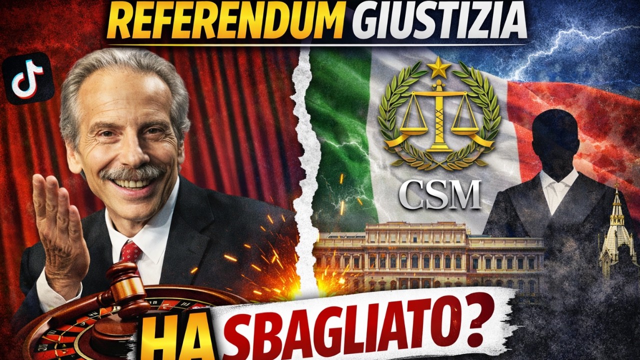 CSM e sorteggio: la verità dietro il TikTok di Giovanni Storti