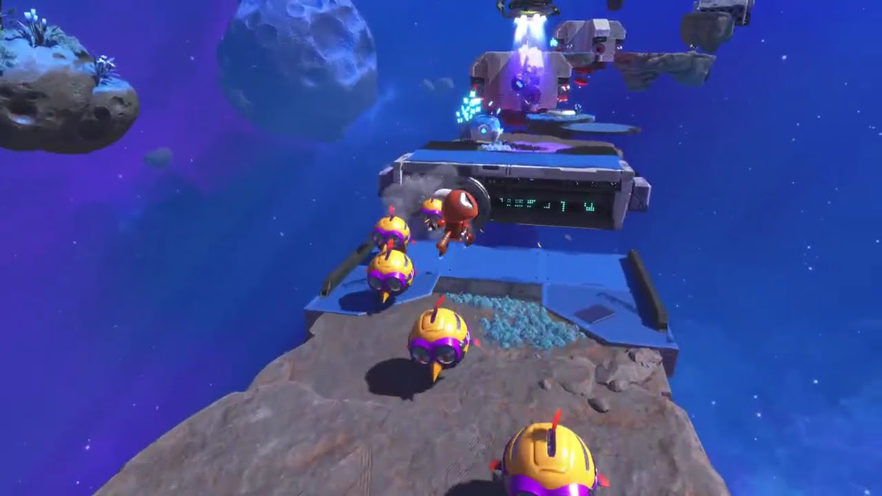PS5 宇宙機器人 翎羽星團 群鳥圍攻