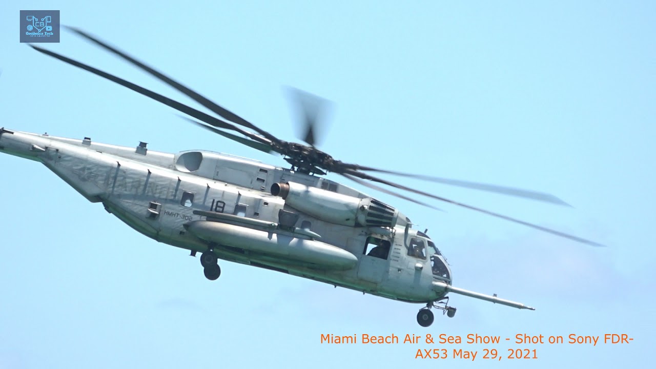 Air and Sea Show Miami Beach - FULL EVENT Memorial Day Weekend May 29, 2021 by Hyundai