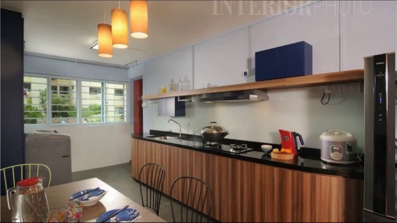 Kitchen design for hdb flat