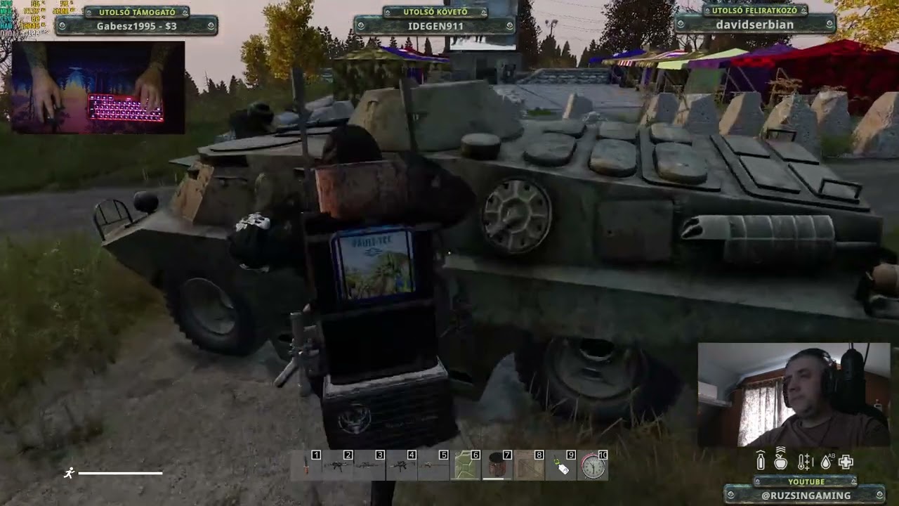 DayZ | Predators Medium | 17. rész | !setup !dc !szerver !alapok