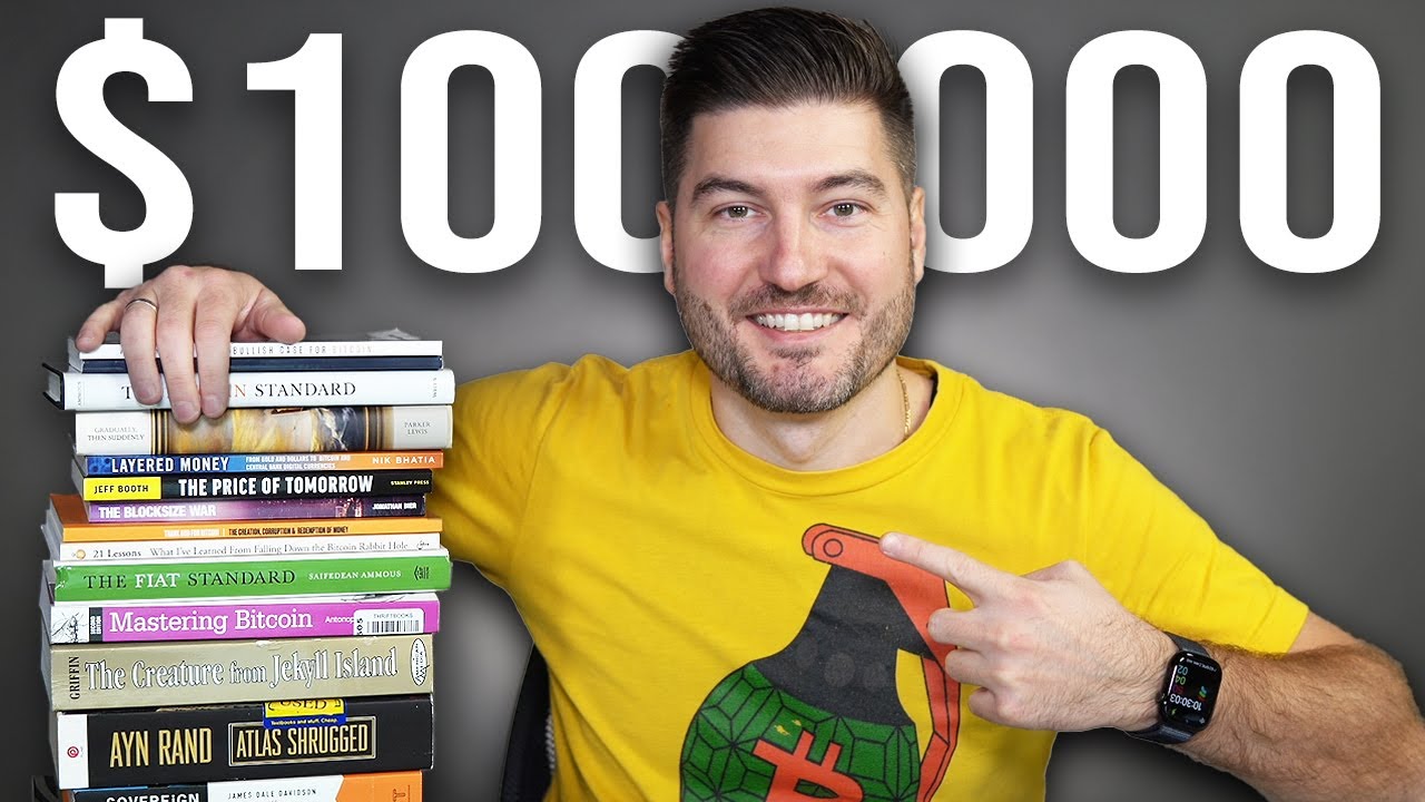 My 7 Year $100,000 Bitcoin Journey.