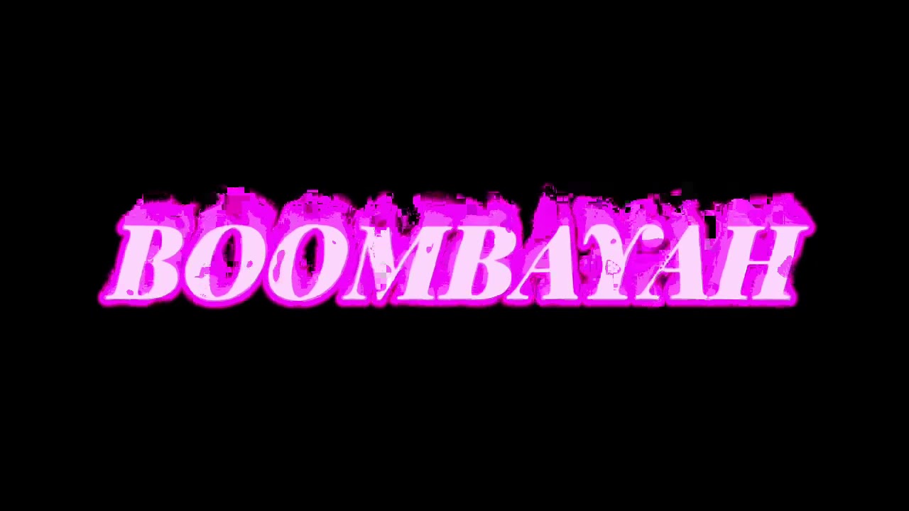 BOOMBAYAH- BLACKPINK Edit Audio