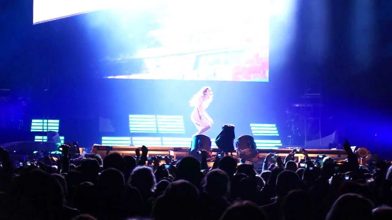 Jennifer Lopez. 27.09.2012 PGE ARENA GDANSK part 1.