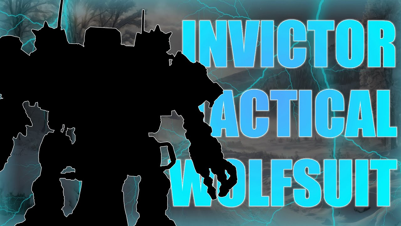 Kitbashing an Epic Space Wolves Invictor Warsuit
