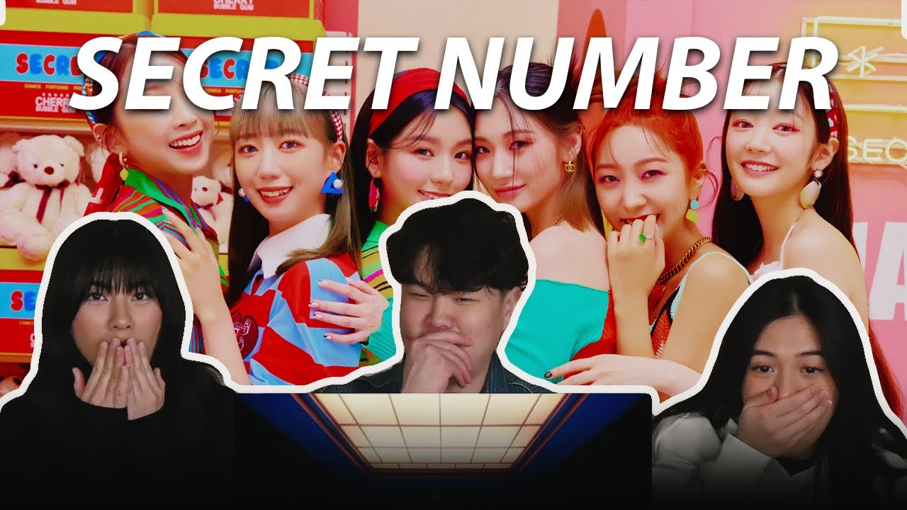 ✨Flashback React✨ SECRET NUMBER - DOXA, Got That Boom, Who Dis?, DOOMCHITA