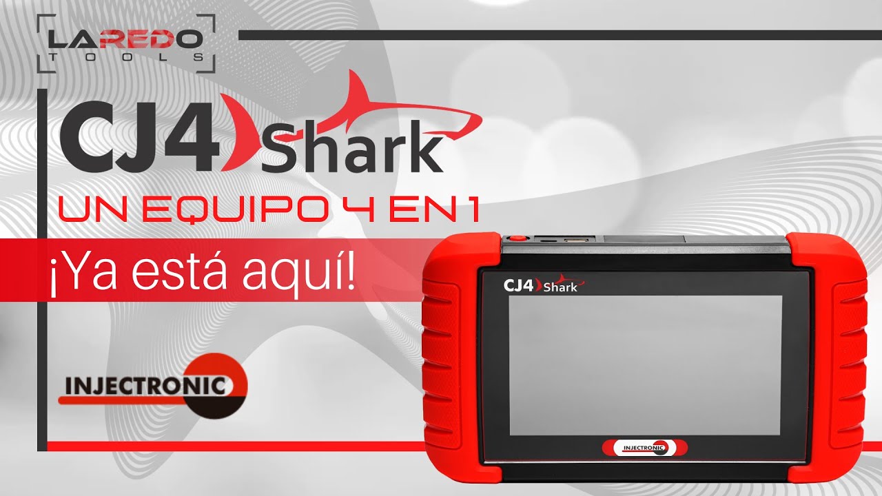 ¡CJ4 SHARK: nuevo equipo que  INJECTRONIC tiene para ti! 🆕⚡️🚘