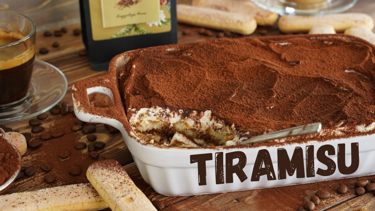 Tiramisu Rezept ohne rohe Eier und ohne Alkohol / Fettarme Variante / Kikis Kaffeegl&uuml;ck