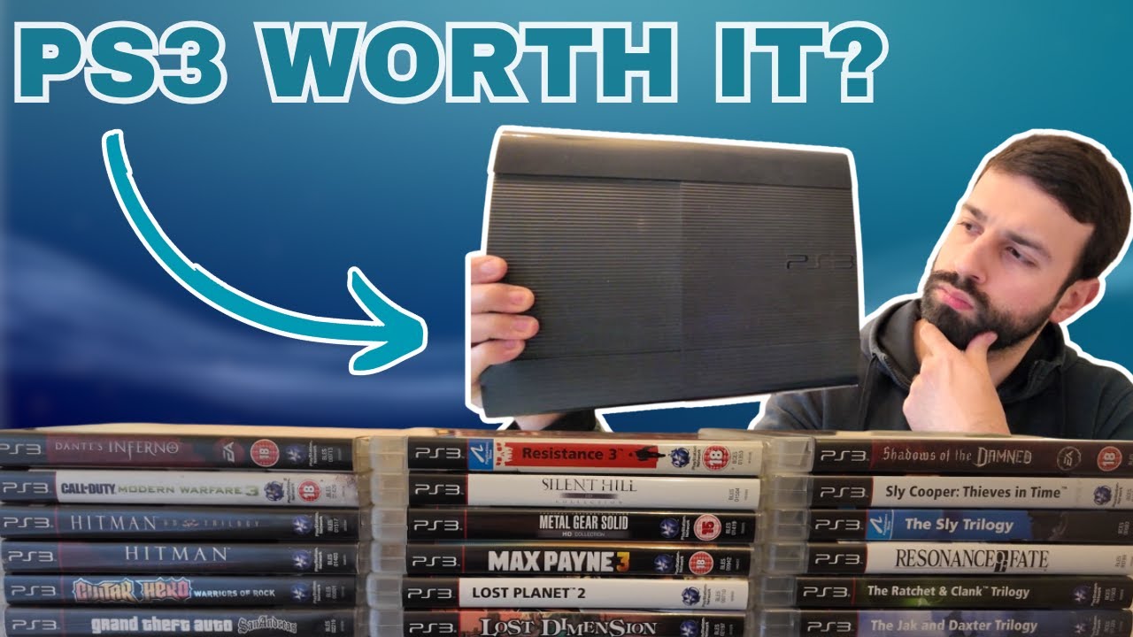 Почему вам НУЖНО коллекционировать игры для PS3 в 2025 году (пока не стало слишком поздно!)