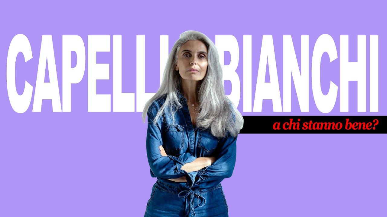 Capelli bianchi: eleganza o effetto fantasmino? 👻 Ecco la verità