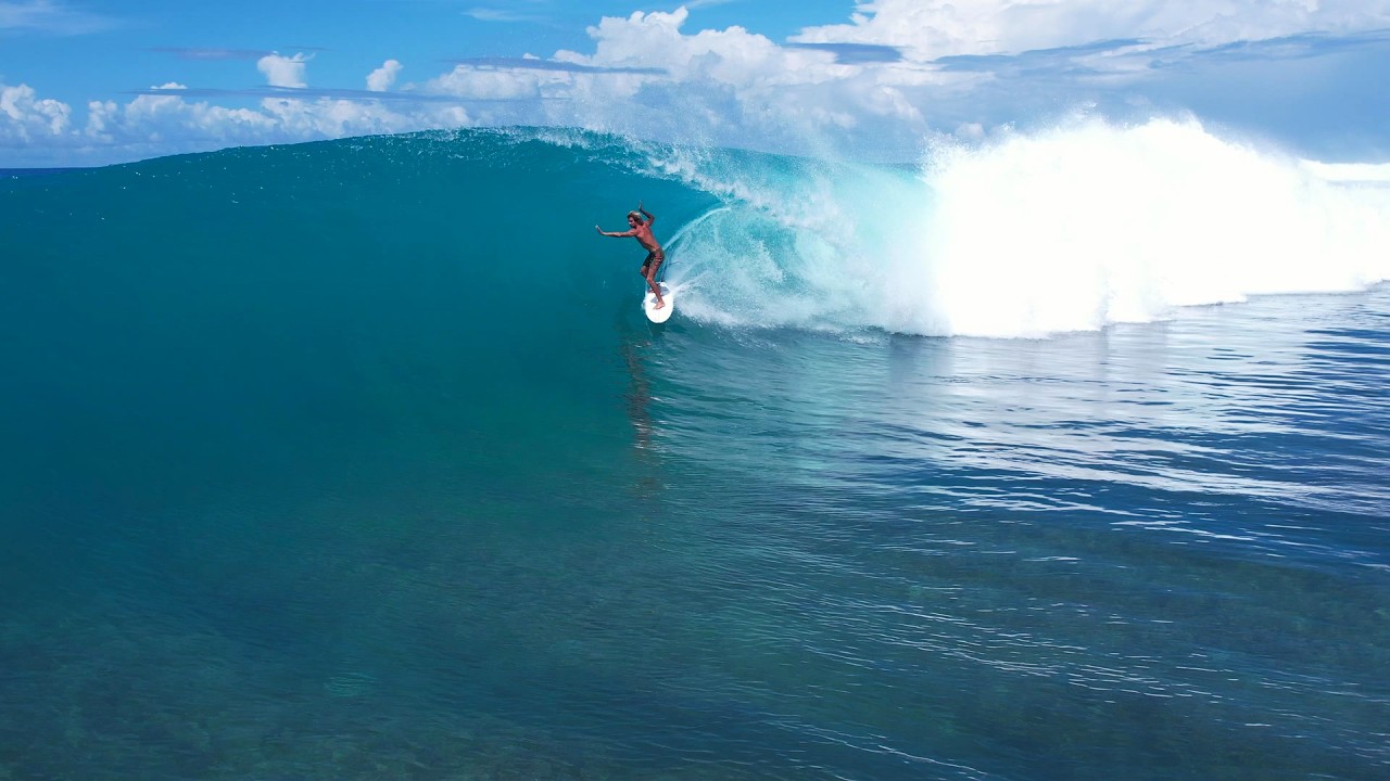 Is this the Best Right-hander wave in North Sumatra? - RAWFILES -  28/MAY/2026 - 4K