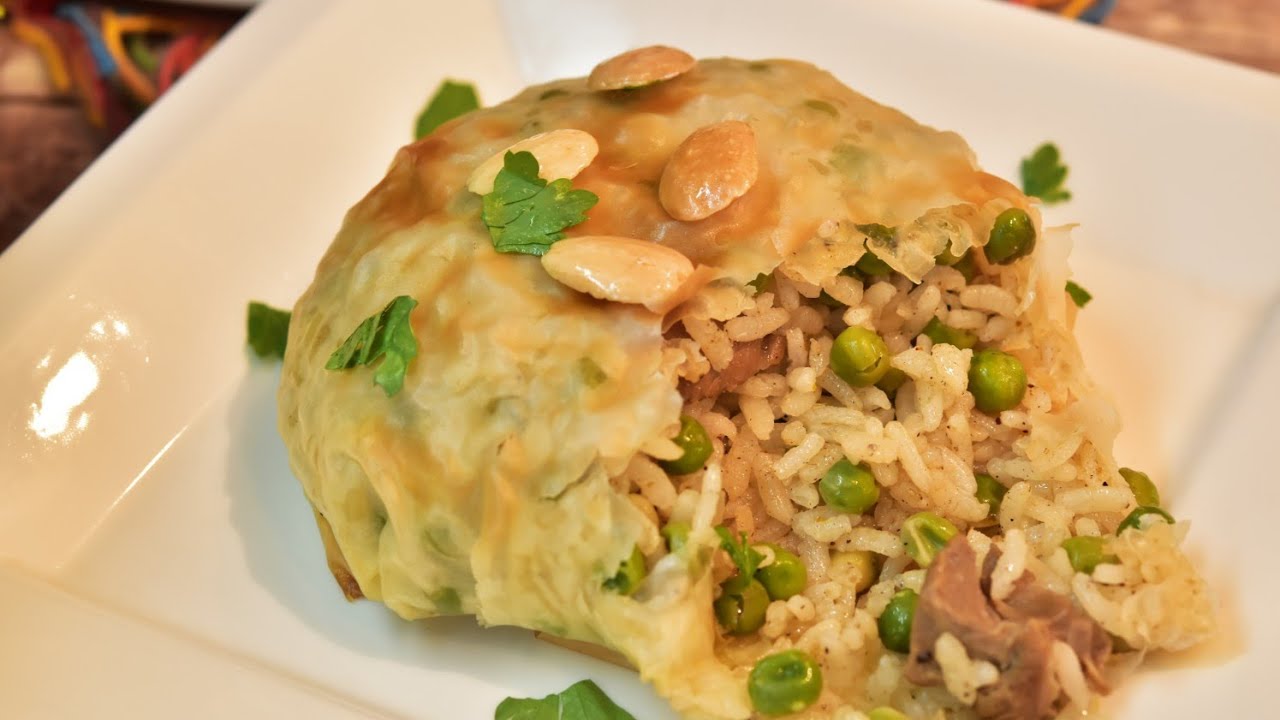 الاوزي الشامي .. صرر الاوزي .. قوزي الشام .. اطباق رمضانيه مناسبه جدا للفطور