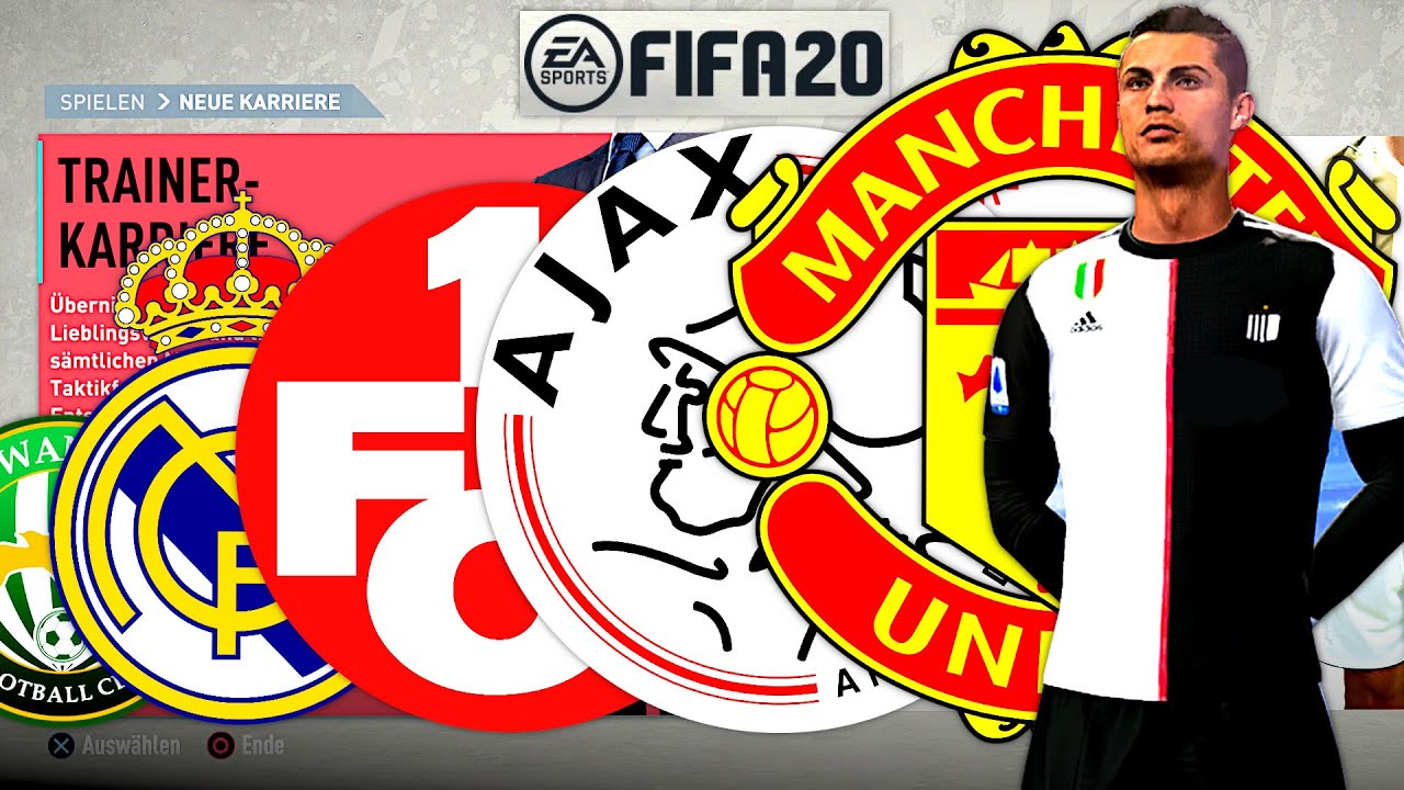 TOP 10 VEREINE DIE DU IM FIFA 20 KARRIEREMODUS SPIELEN MUSST !!! 📜🔥