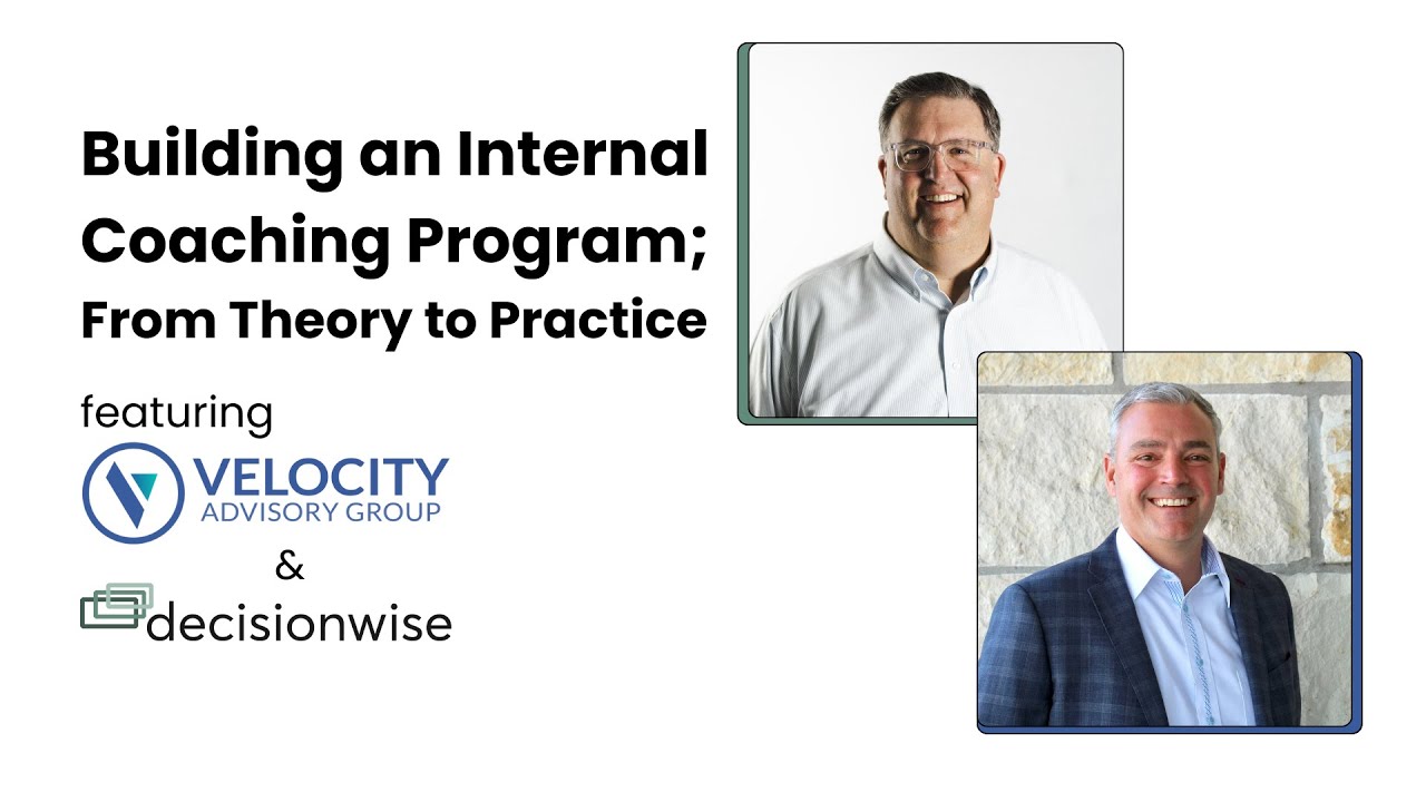 Building an Internal Coaching Program; From Theory to Practice