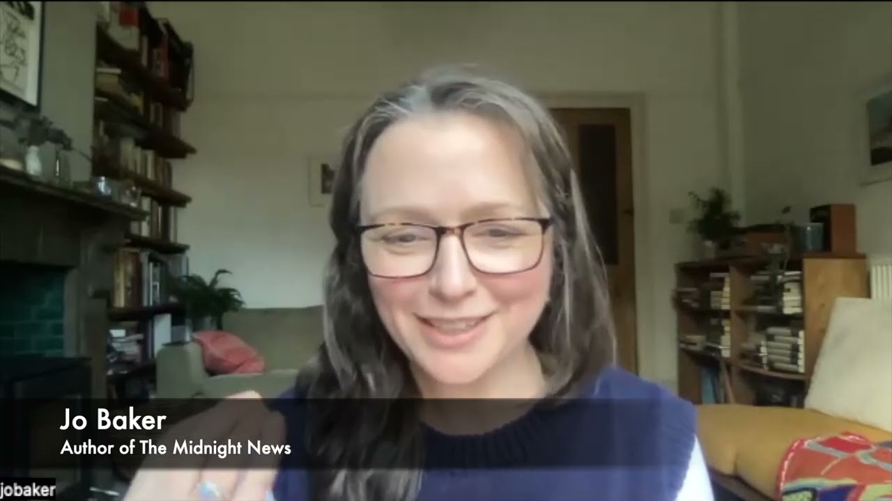 Author Conversations - Jo Baker, The Midnight News