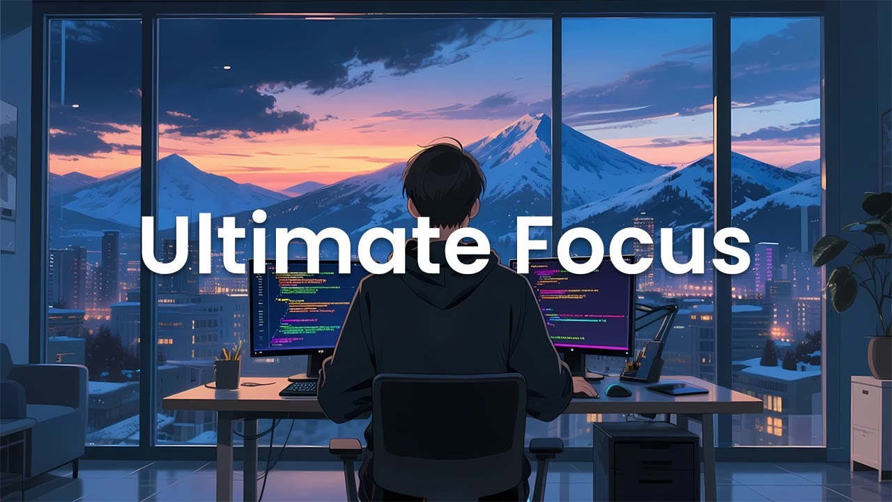 Ultimate Focus - Chillstep Mix for Long Coding Sessions