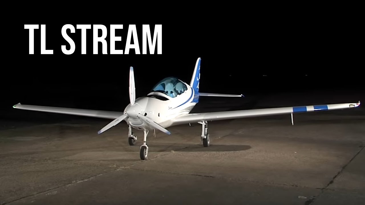 TL Stream — это забавный маленький самолётик со скоростью 195 миль в час