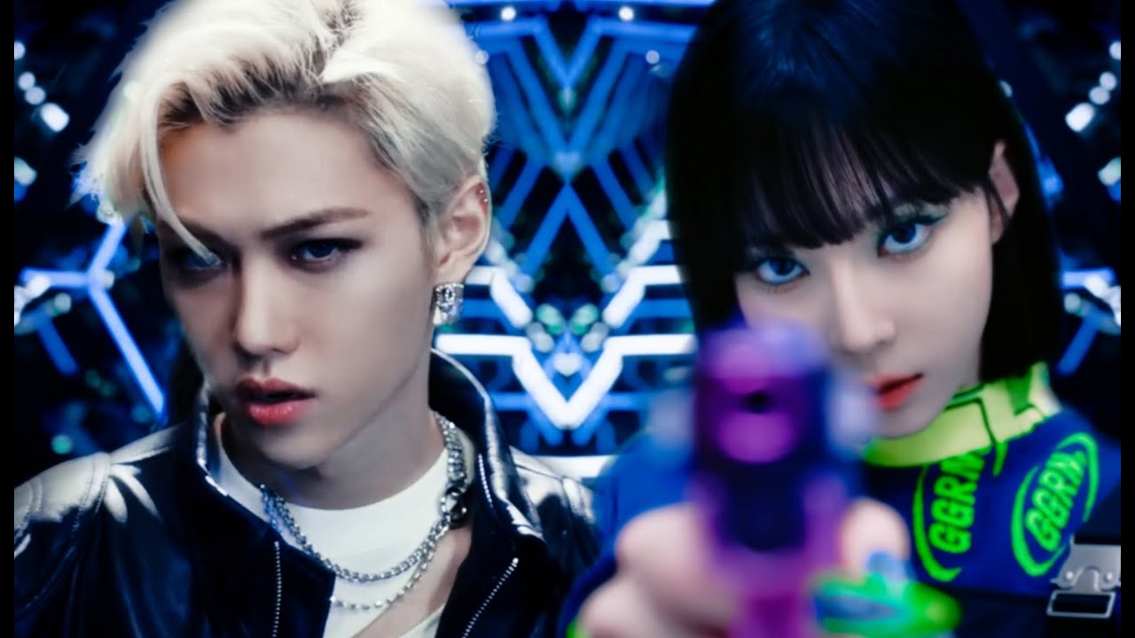 Stray Kids & aespa 에스파 — 거미줄 (VENOM) x Savage (Mashup)