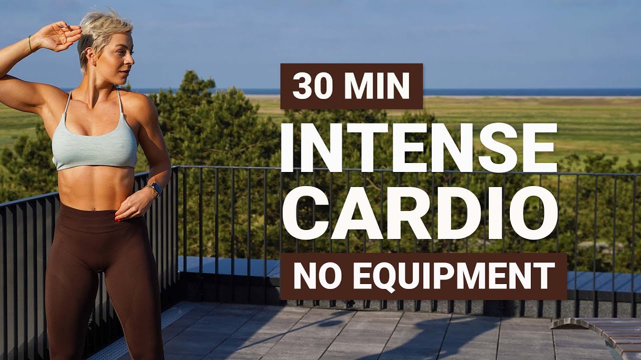 30 MIN INTENSE CARDIO WORKOUT | No Repeat | Full Body HIIT | Home Workout | Sweaty