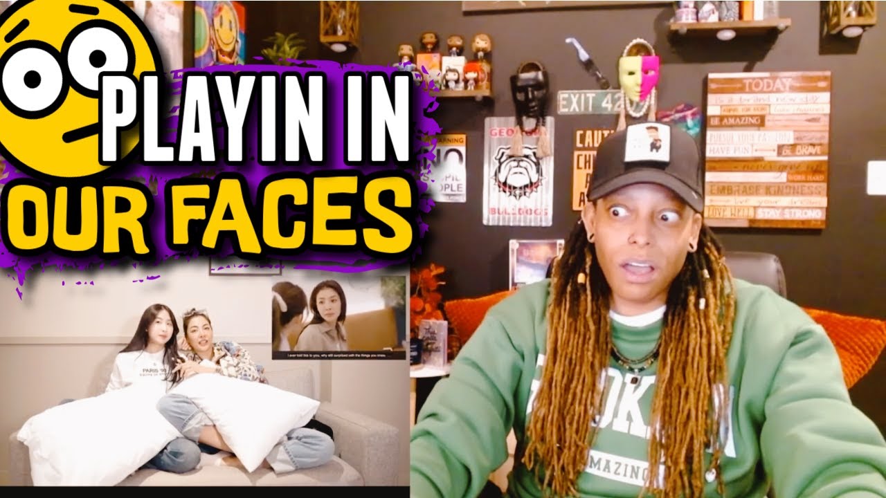 FAYEYOKO REACT TO BLANK THE SERIES EP. 2 👀🤯 | BLANK GL SERIES | UNSOLICITED TRUTH REACTION