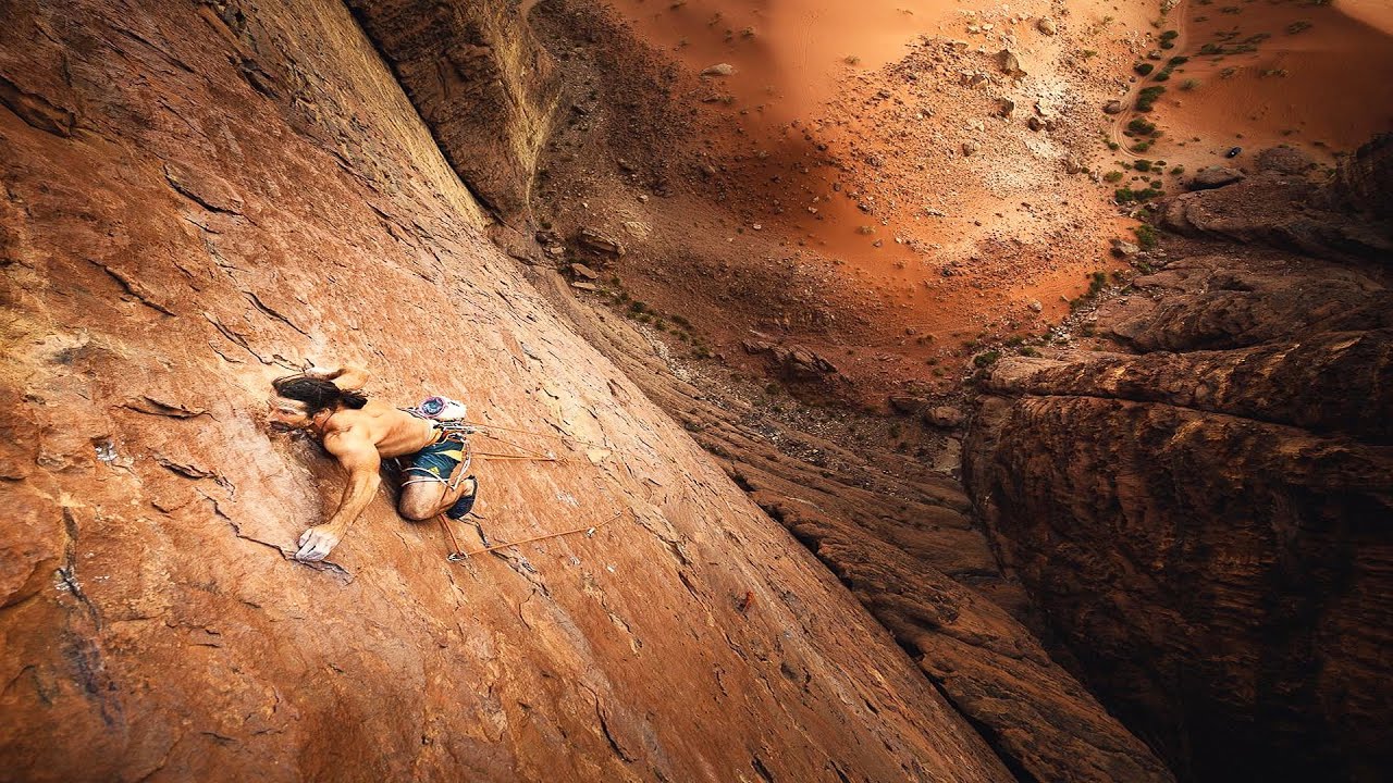 Climbing with a Legend  - Alexander Huber